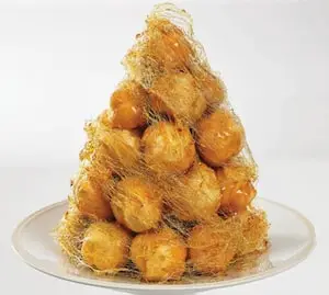 Basic Pastries Cakes and Desserts Hotel - Croquembouche Cake