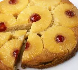 Basic Pastries Cakes and Desserts Hotel - Pineapple upside-down cake